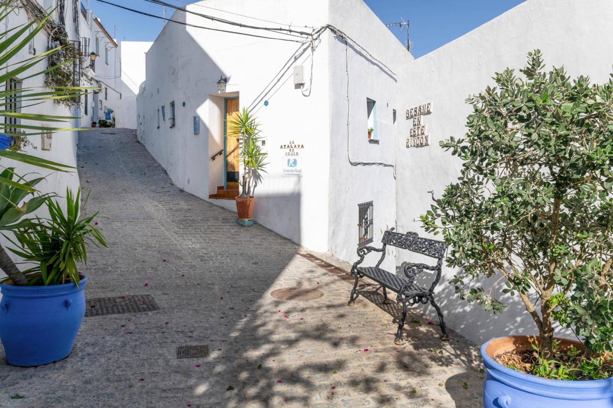 Apartmán Casa Andres Vejer de la Frontera Exteriér fotografie